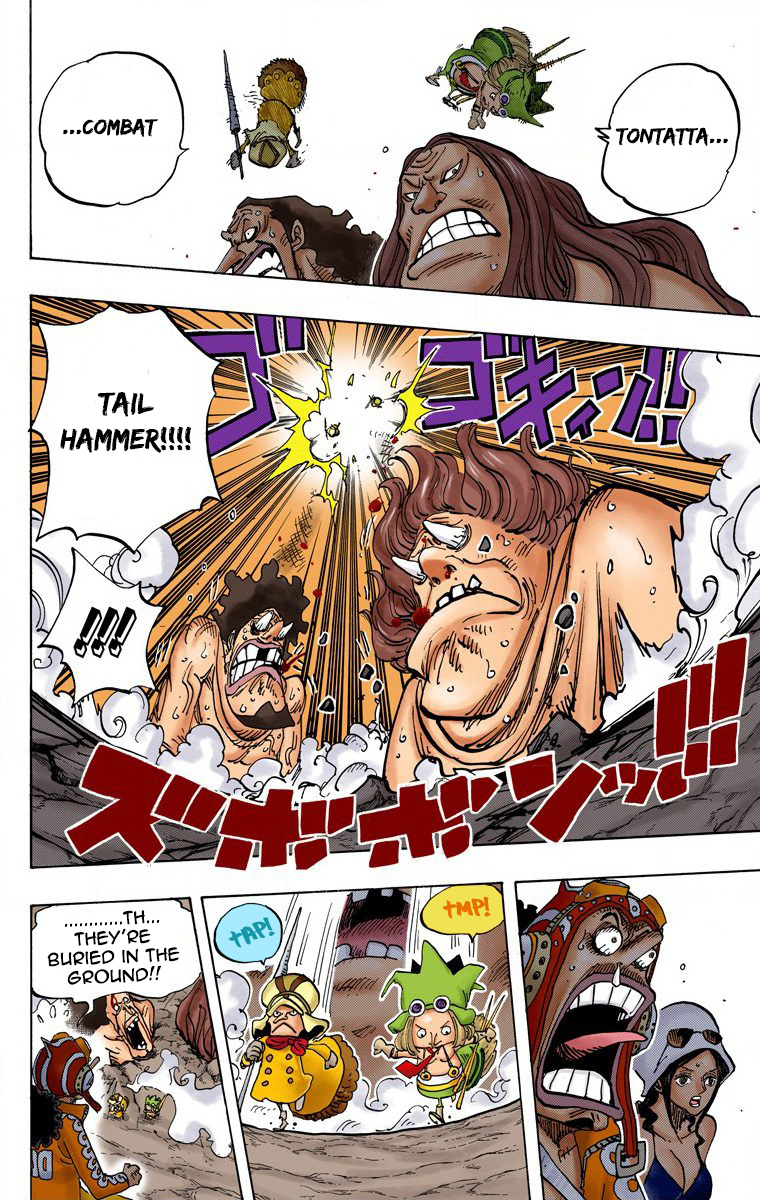 One Piece - Digital Colored Comics Chapter 733 11